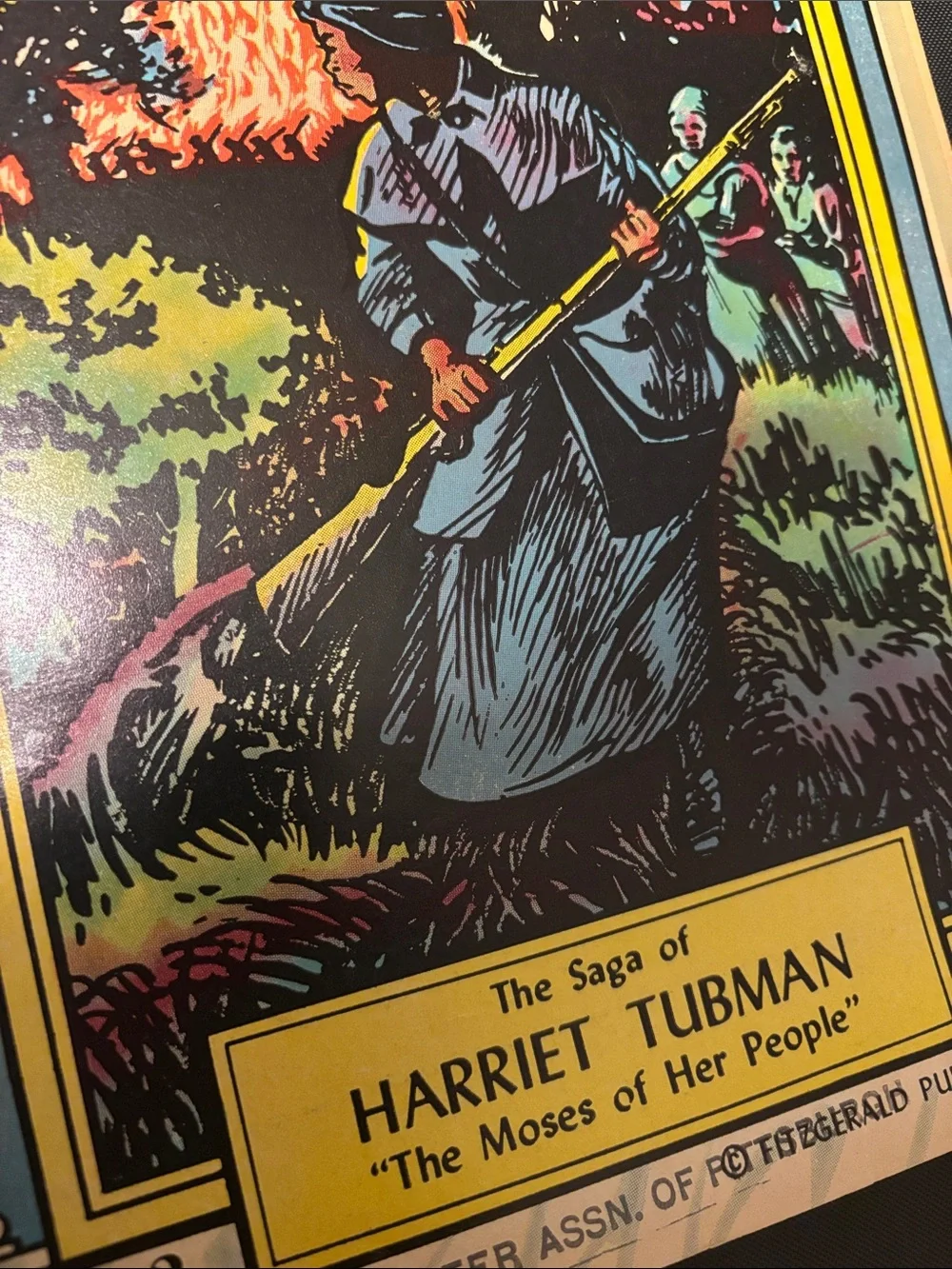 Golden Legacy Illustrated History Magazine - Harriet Tubman 1967